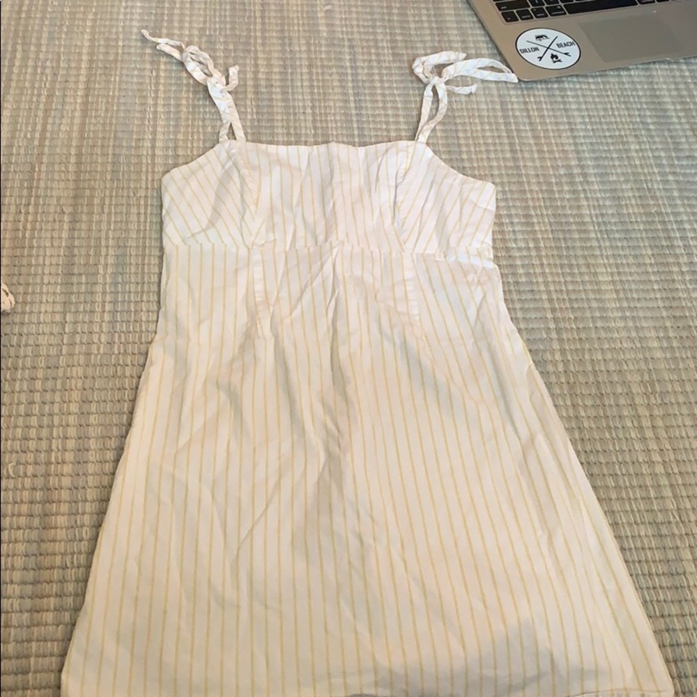 Packing mini dress